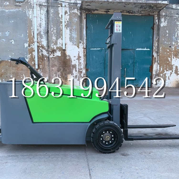 卫东区小型电动叉车1吨2吨步行站驾式电瓶堆高充电装卸车液压升降车铲车